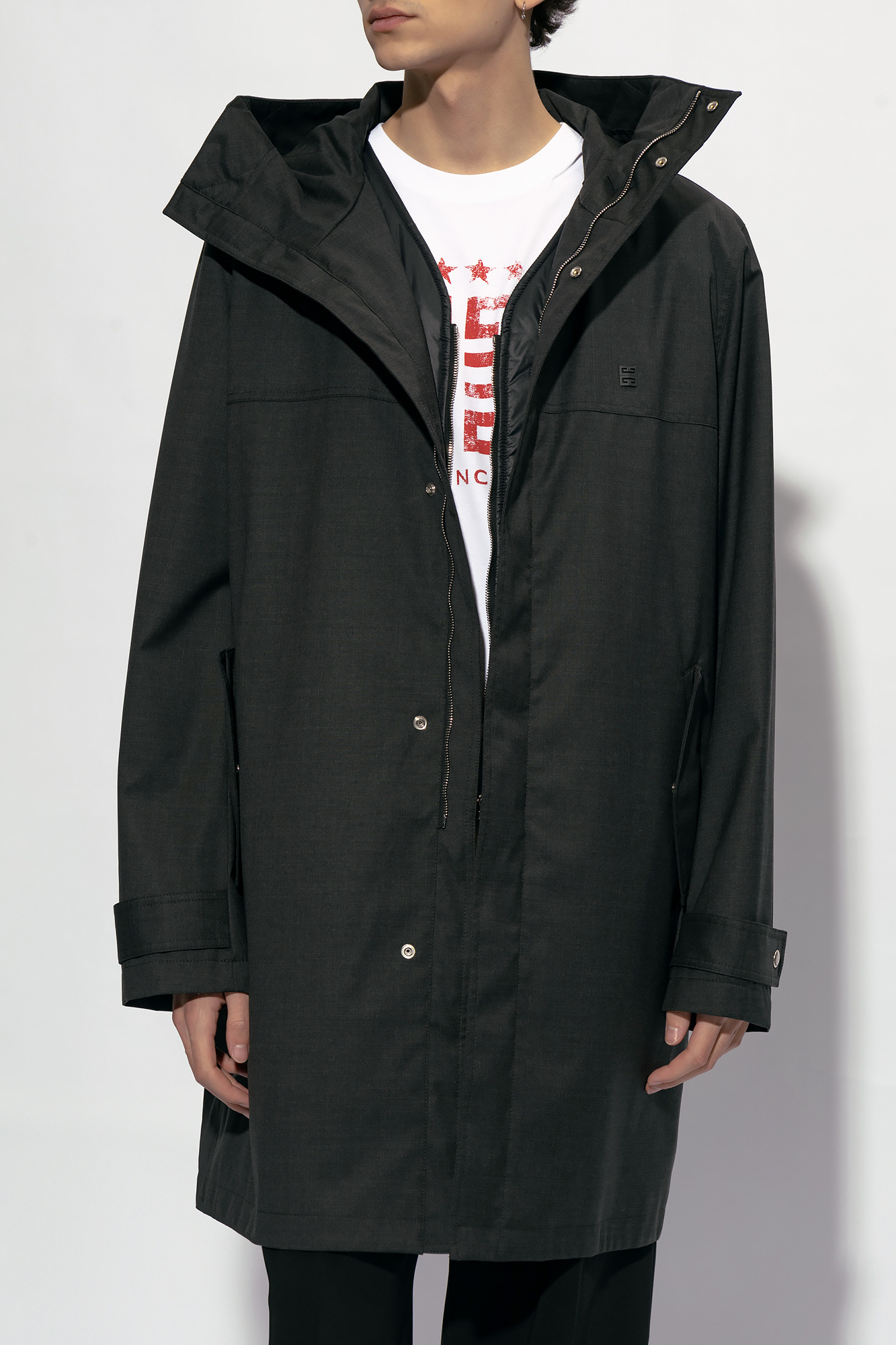 Givenchy parka on sale